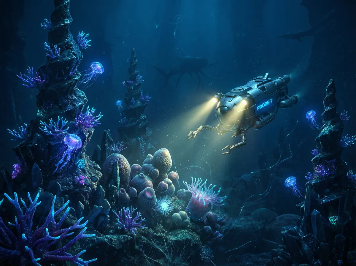深海海沟探测器搜索 - nhdt-471
